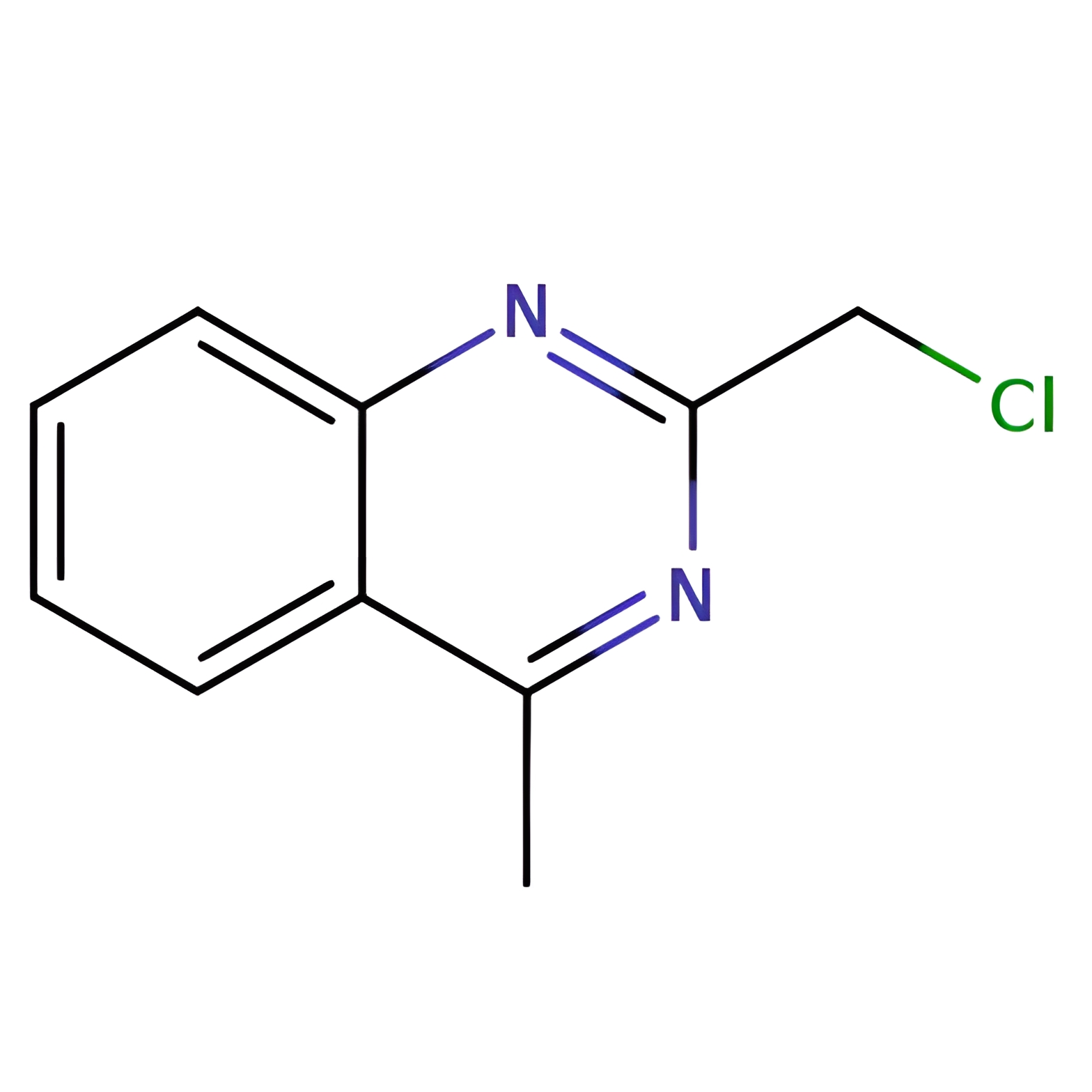 China 2-(chloromethyl)-4-methylquinazoline Manufacturer and Supplier ...